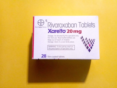 Rivaroxaban Tablets Medicine Raw Materials