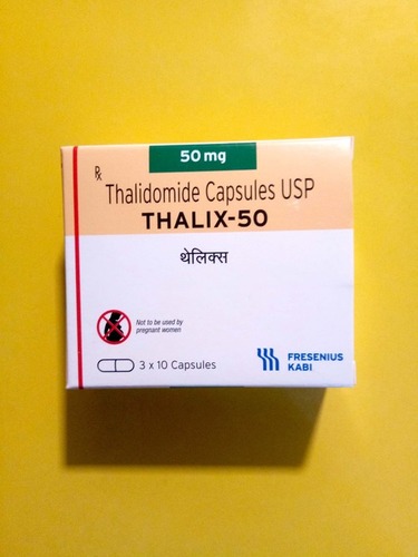 Thalidomide Capsules Medicine Raw Materials