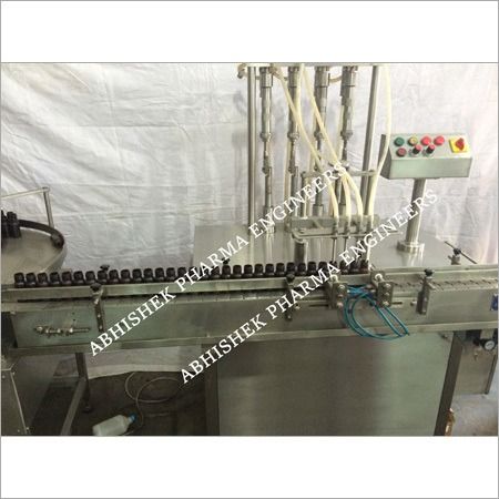 Automatic Bottle Filling Machine