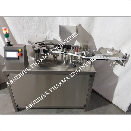 Automatic Ampoule Sticker Labelling Machine