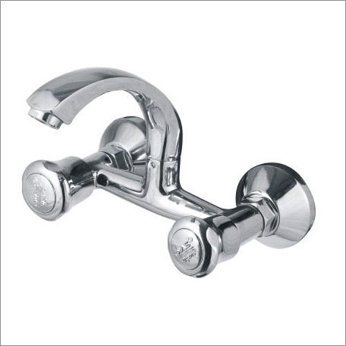 Sink Mixer With Swivel Spout