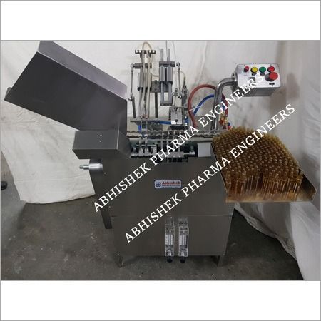 Two Head Ampoule Filling Sealing Machine