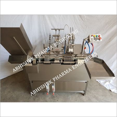 Four Head  Ampoule Filling Sealing Machine