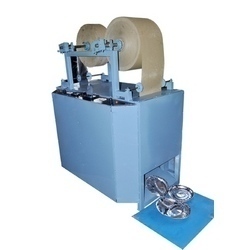 Blue Automatic Paper Plate Making Machine