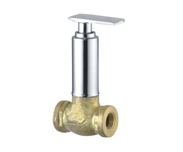 Concealed Control Cock 15 Mm - Color: Silver