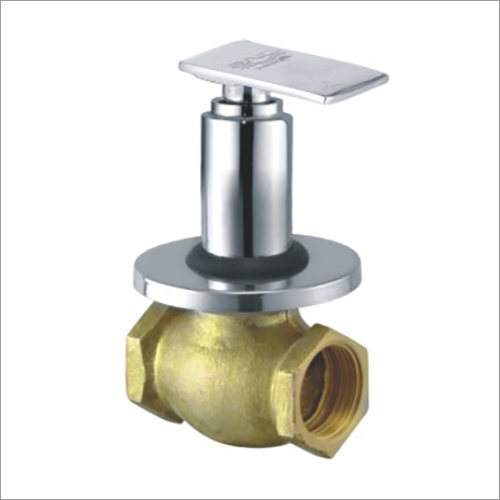 Push-Type Flush Cock