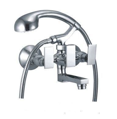 Wall Mixer Telephonic With Bend Pipe