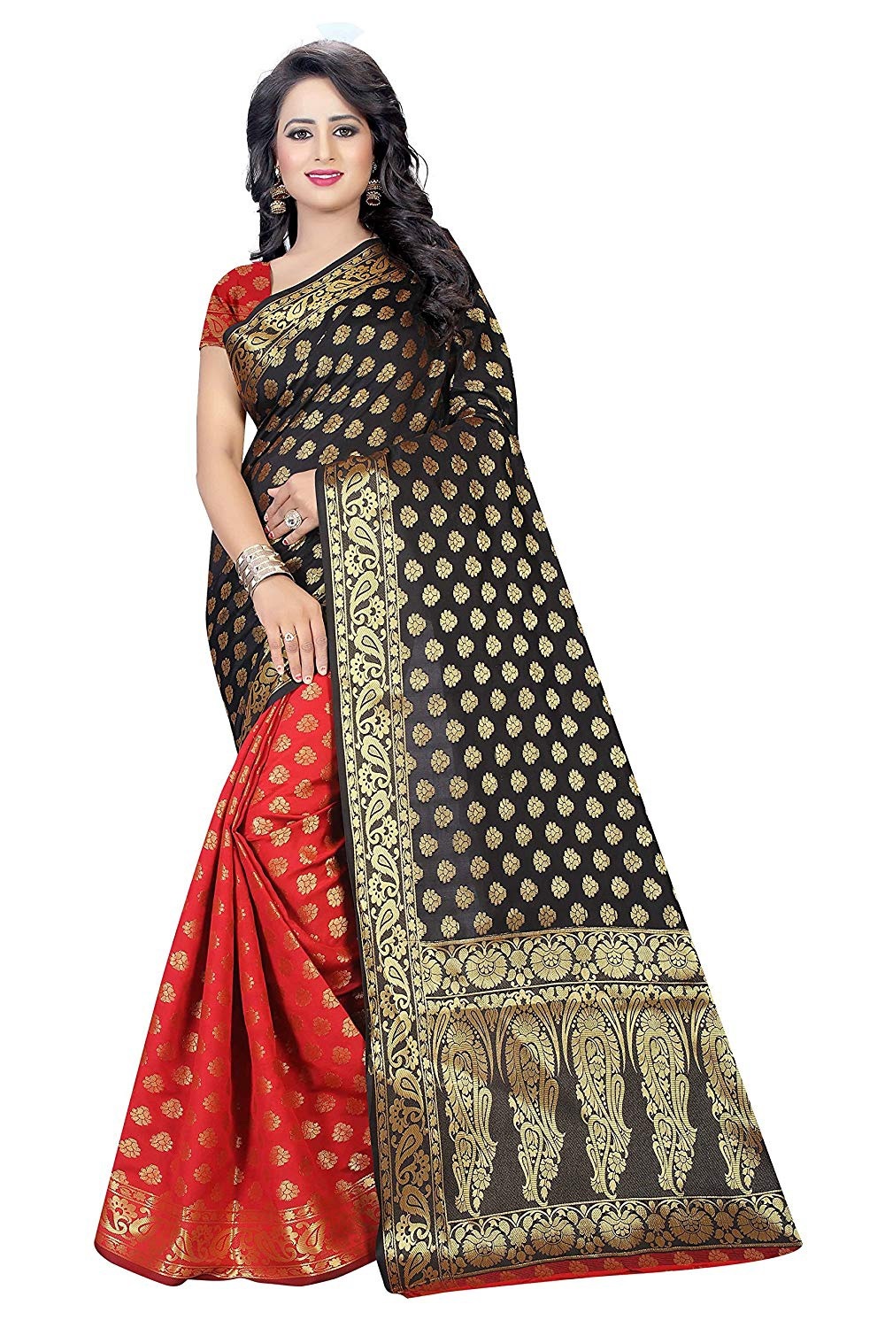 Fancy Banarasi Silk Saree