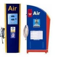 Metal Petrol Pump Air Machine