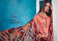 Yellow Churidar Salwar Kameez