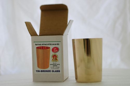 Goldish Bronze Glass Set