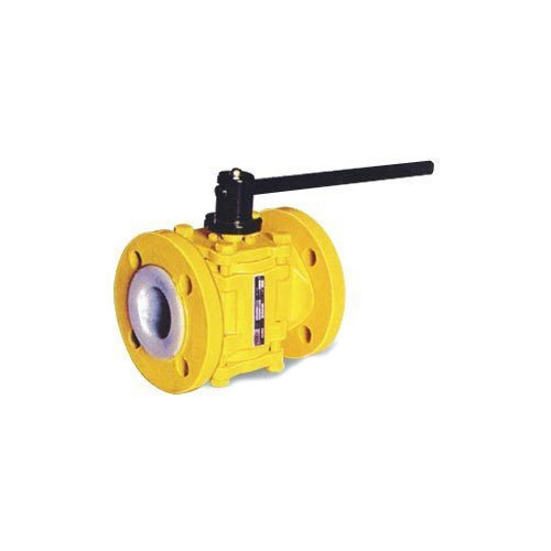 Lined Plug Valve