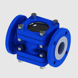 Non Return Valve - 50-150 mm Height, 150-200 mm Width | Blue Color, Manual Operation, Medium Pressure, 25-50 kg Weight, Ball Structure