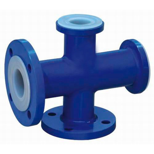 PTFE Lined Unequal Cross