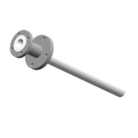 Ptfe Dip Pipe Length: 3-5 Millimeter (mm)