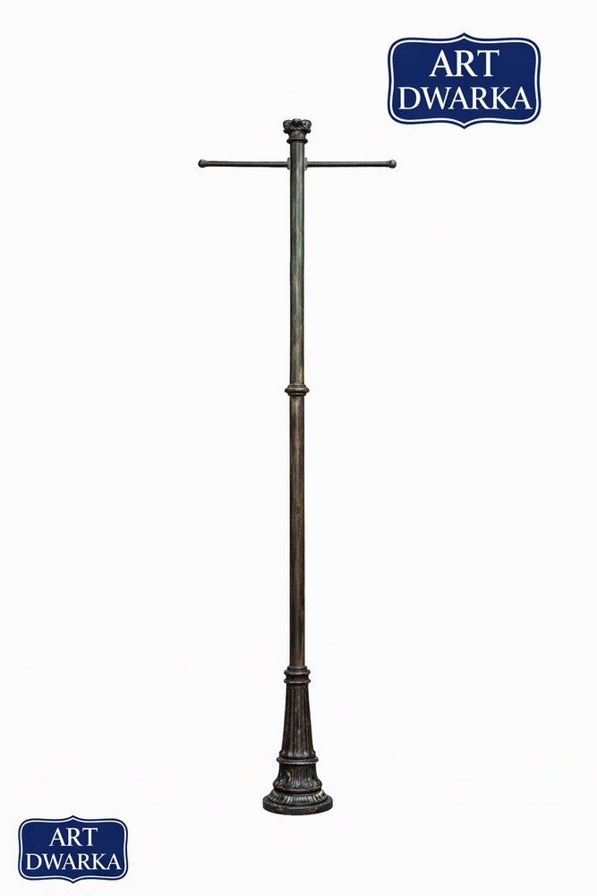 French Antique Combo Pole