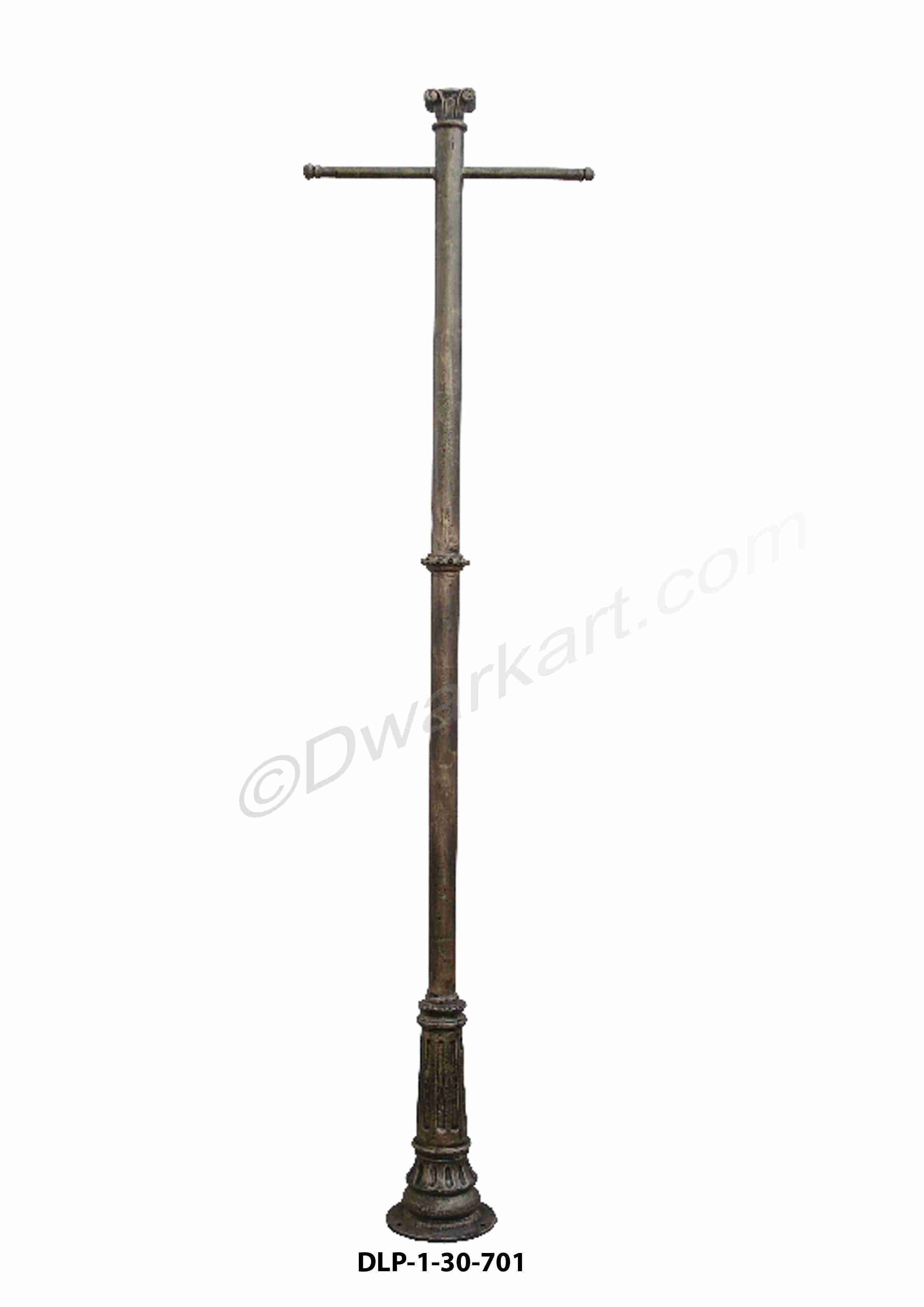 French Antique Combo Pole