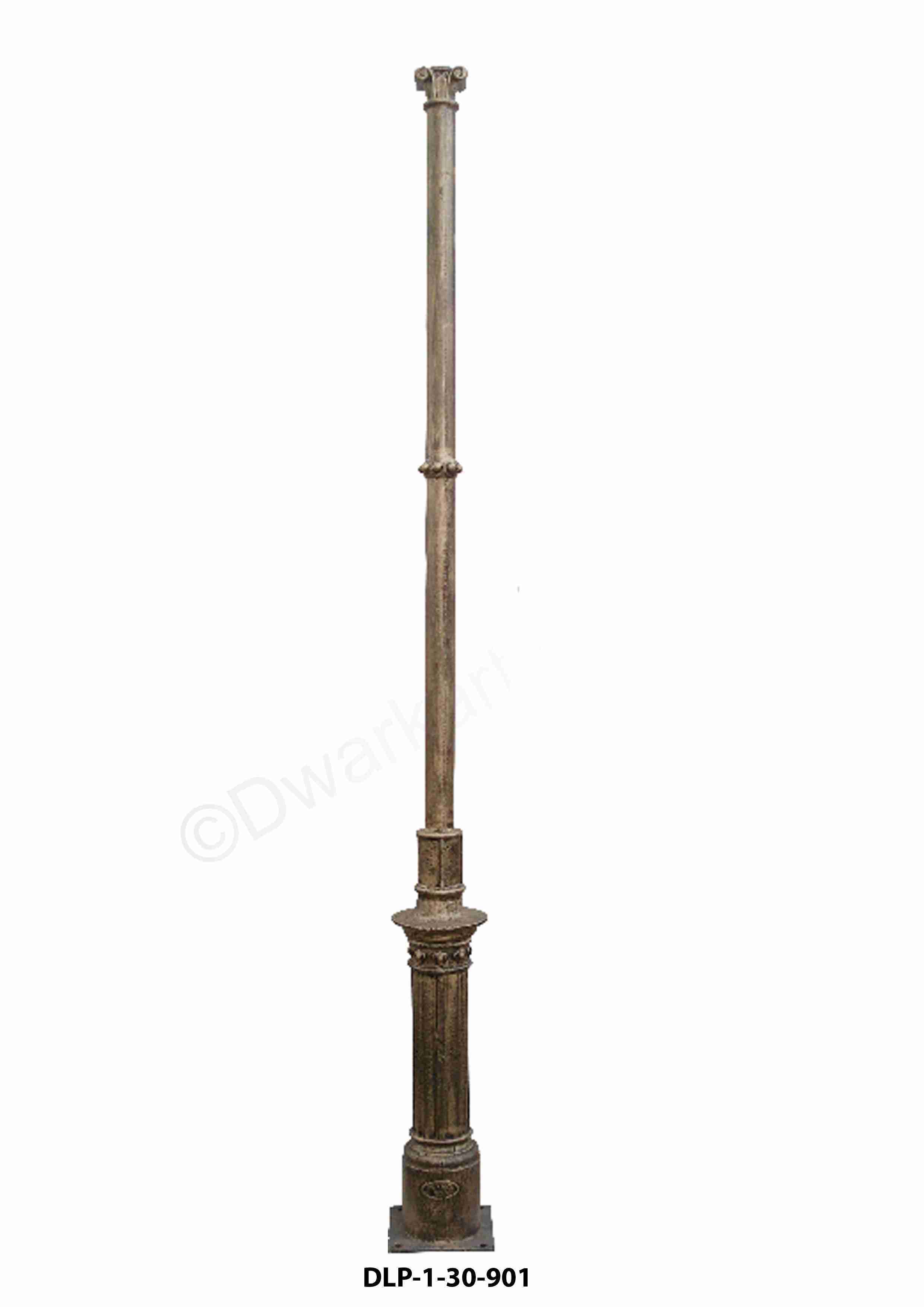 Jodhpur Cast Iron Combo Pole