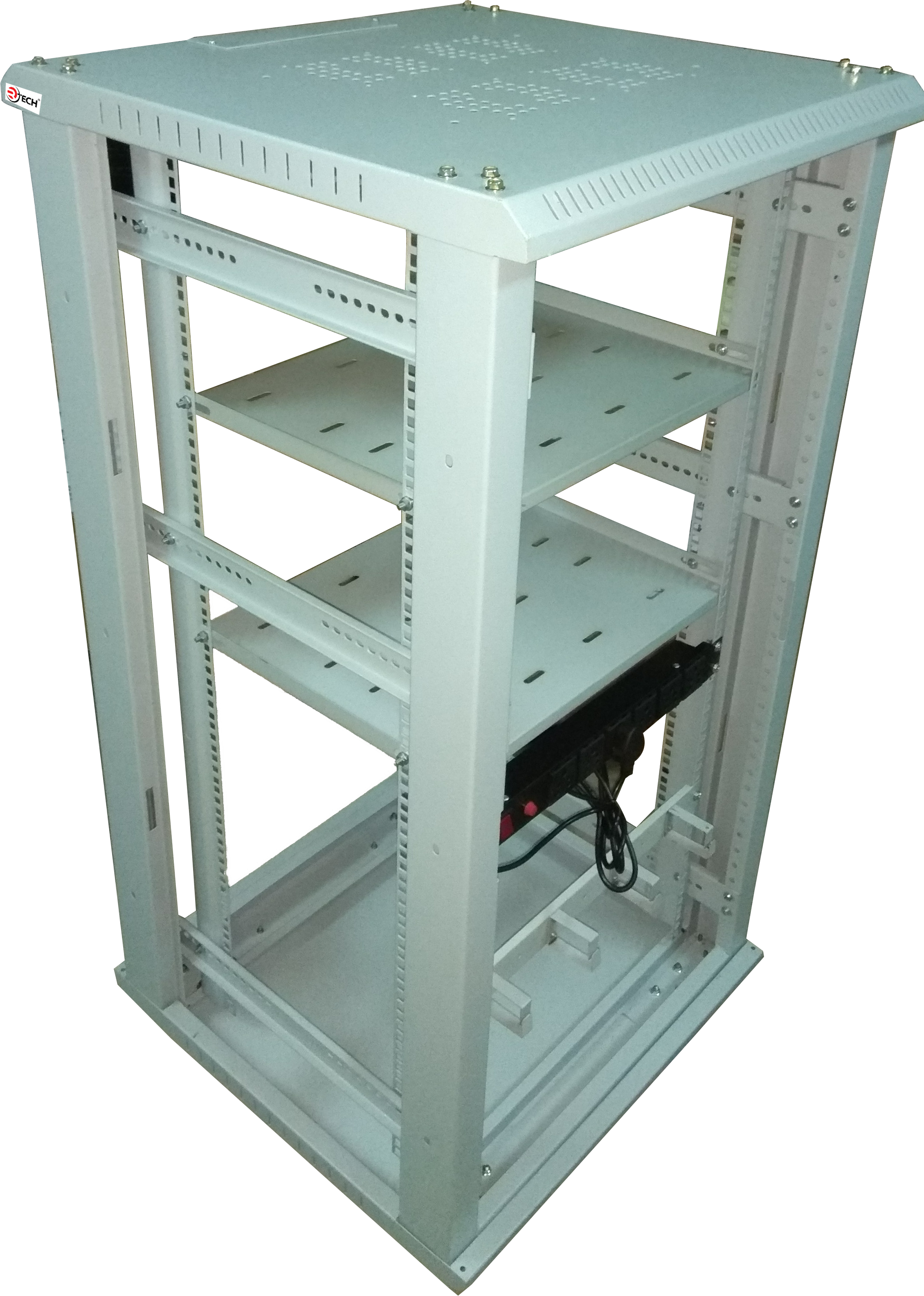 Floor Standing Networking 22U Rack (600X600mmD)