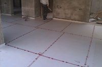 False Floor Covering Material