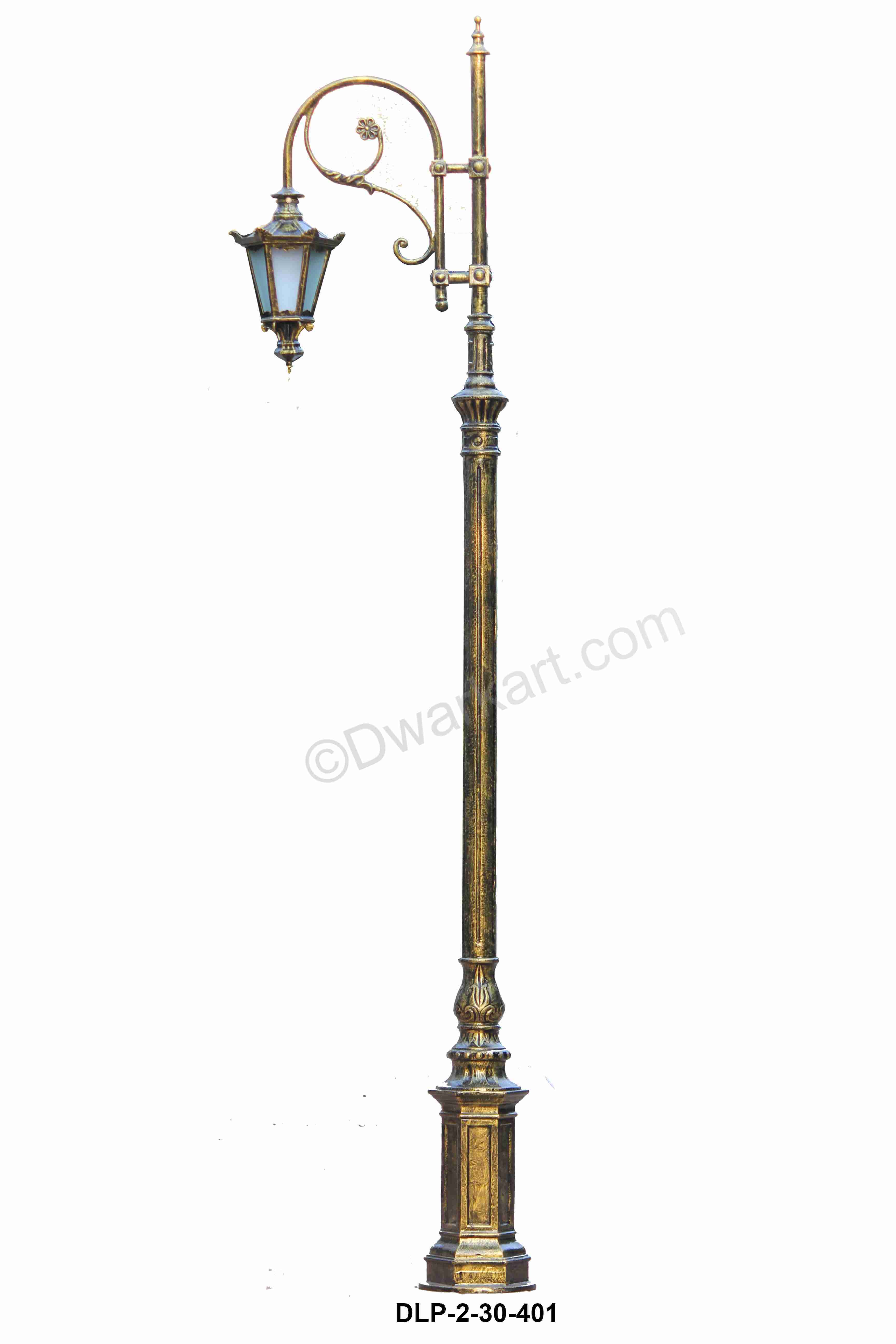 Jackson Cast Iron Lamp Post