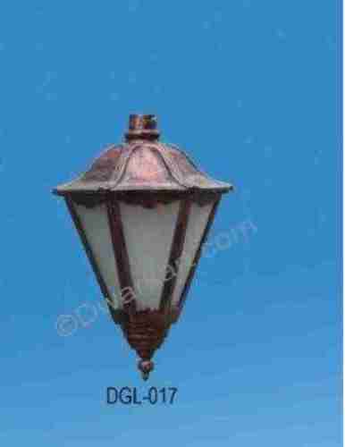 Artistic Cast Iron Pole Light