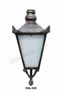 Mandrin Antique Cast Iron Light Fitting