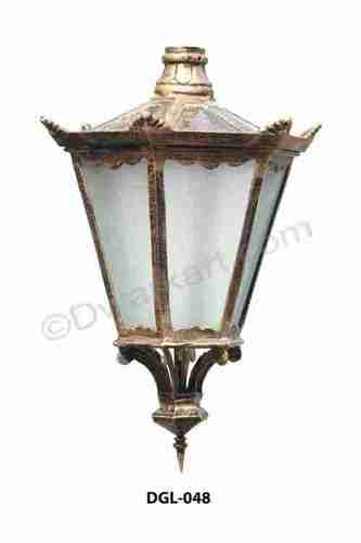Globstar Cast Iron Light Fitting