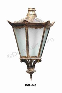 Globstar Cast Iron Light Fitting
