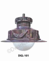 Yoga Cast Iron Light Fitting
