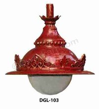 Indiana Design Cast Iron Light FItting