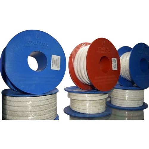 Ptfe Braided Gland Rope Length: 10-50 Millimeter (Mm)