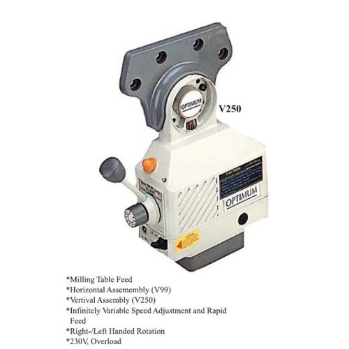 milling table auto feeder