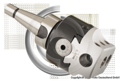 Micro boring head