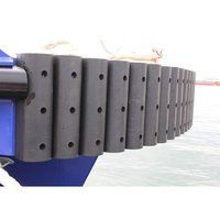 D-shaped Tug Boat Fender