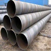 Grey Welded Steel Pipes
