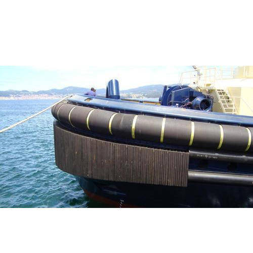 Hollow Tug Boat Rubber Fender