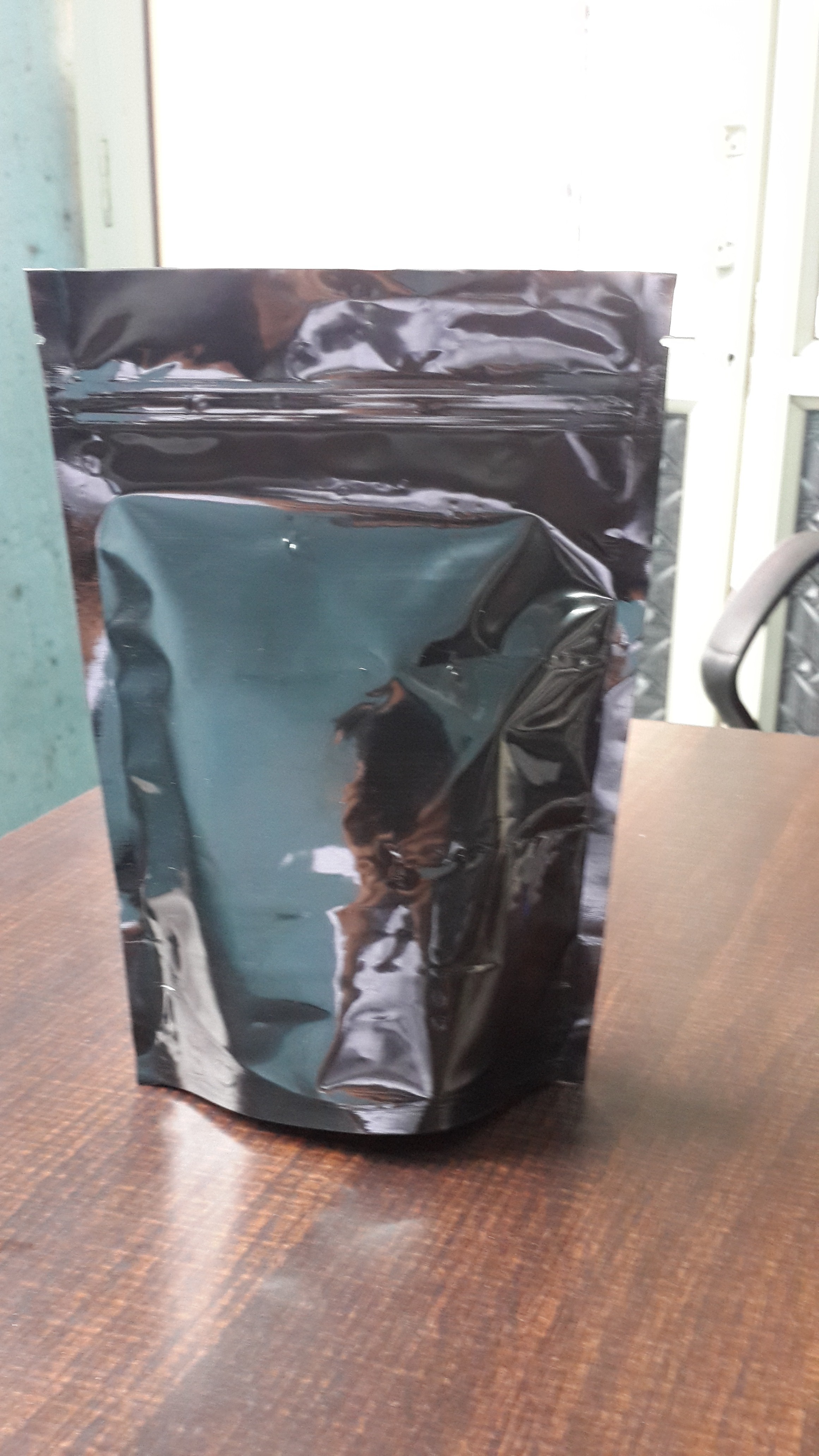 Printed laminated Stand Up Pouch With Zip Lock