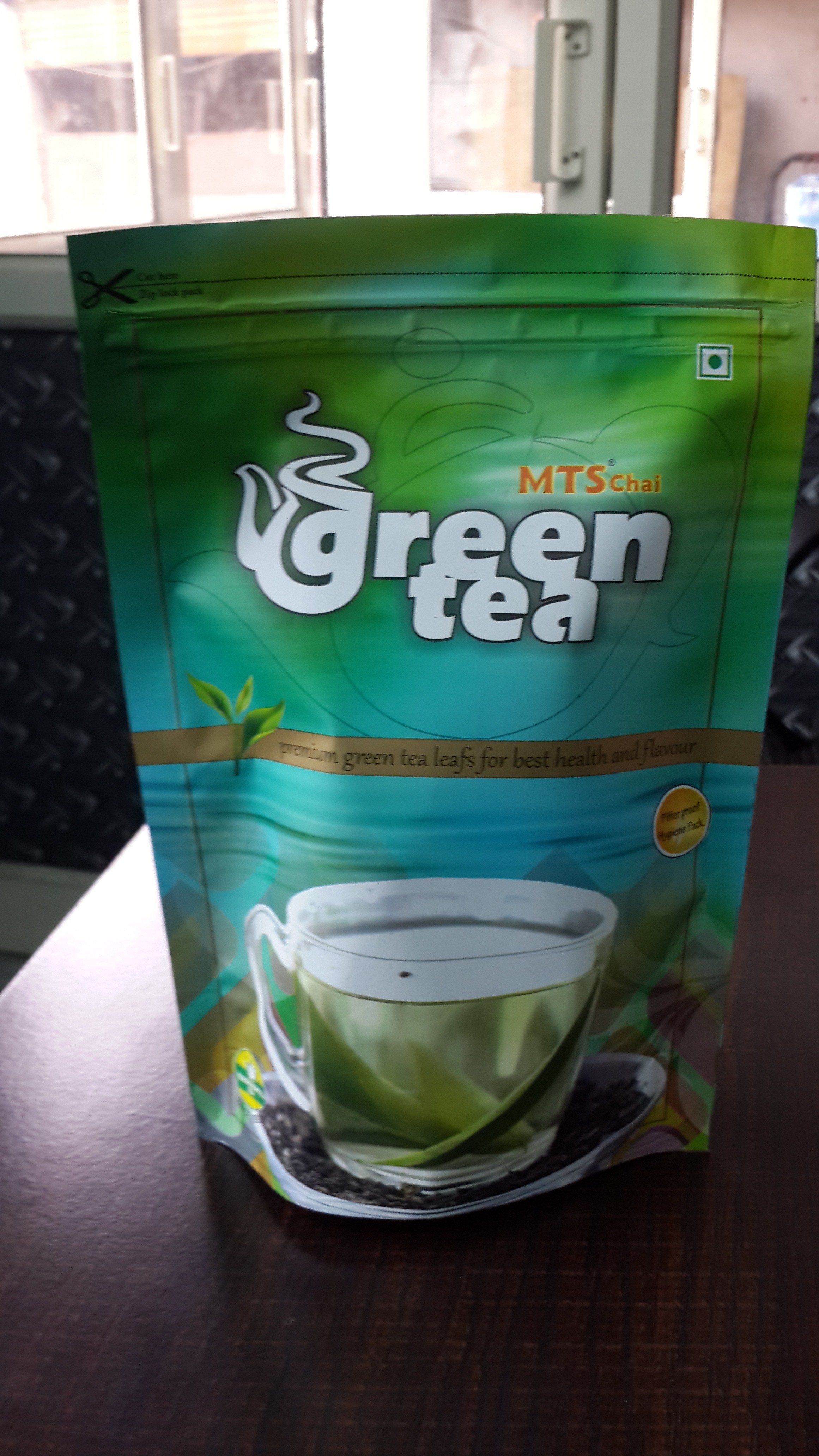 Printed laminated Stand Up Pouch With Zip Lock