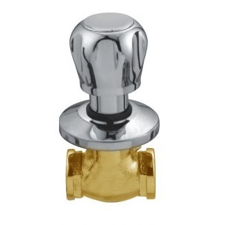 Flush-Mount Stop Valve 20 mm