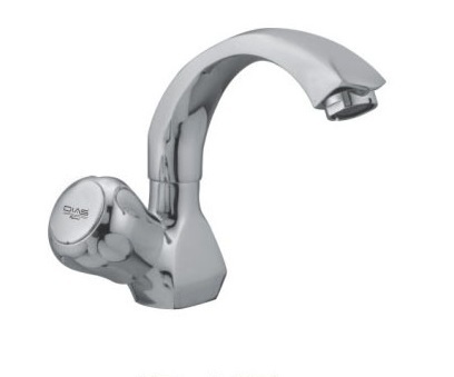 Curved Neck Pillar Cock