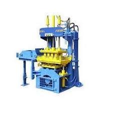 Blue Paver Block Making Machine With Double Cavity
