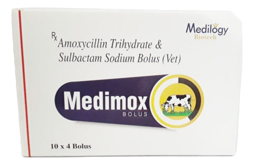 Amoxycillin Trihydrate & Sulbactam Sodium Ingredients: Chemicals