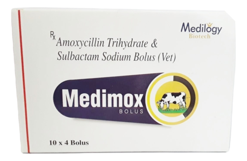 Amoxycillin Trihydrate & Sulbactam Sodium