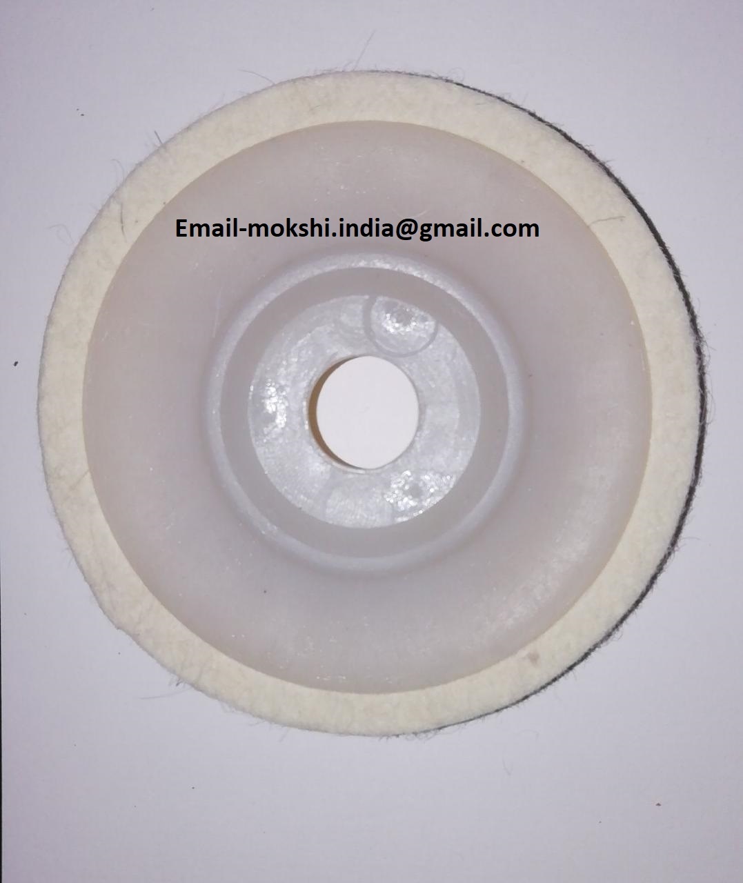 felt polishing Wheel