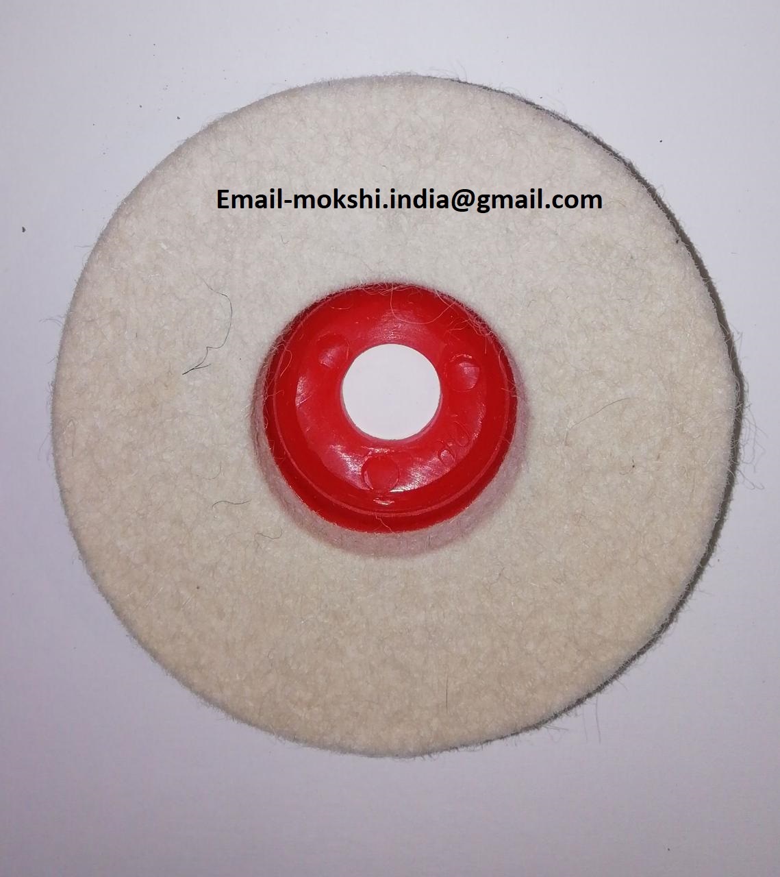 felt polishing Wheel