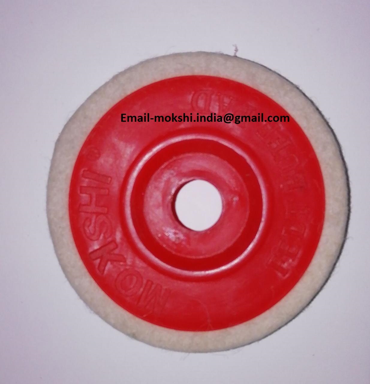 felt polishing Wheel