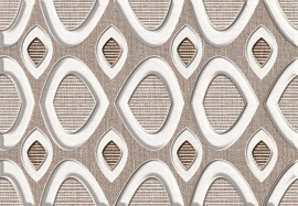 Zion Owal Decor-248 X 375 mm
