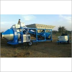 Mobile Concrete Batching Plant Mobile Concrete Batching Plant