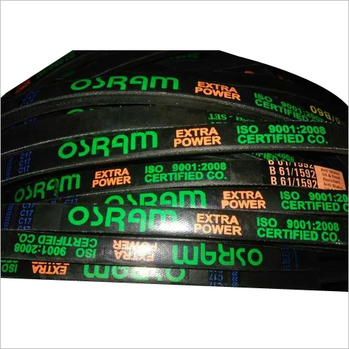 Black Osram Rubber V-Belt